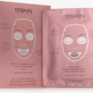 111 Skin Rose Gold Masks
